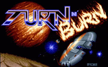 Turn n' Burn screen shot title